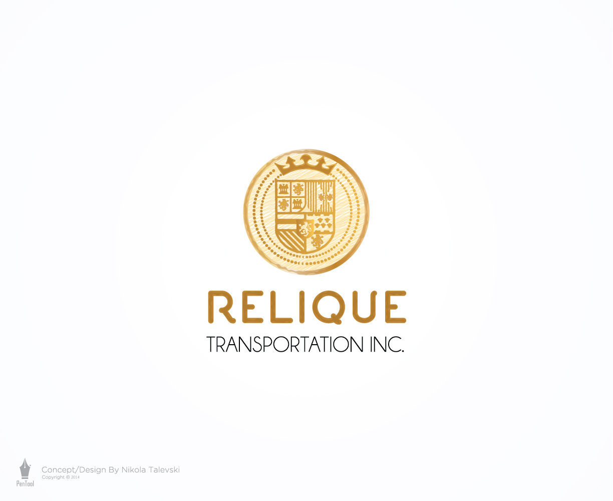 Diseño de Logo por PenTool para ReliQue Transportation, Inc. | Diseño #3987375