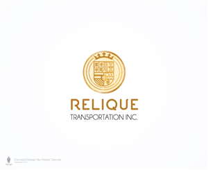 Logo Design by PenTool for ReliQue Transportation, Inc. | Design #3987375