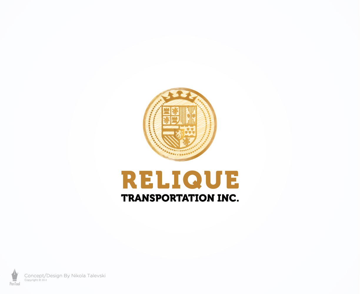 Logo Design by PenTool for ReliQue Transportation, Inc. | Design #3988121