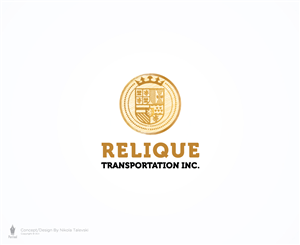 Diseño de Logo por PenTool para ReliQue Transportation, Inc. | Diseño: #3988121