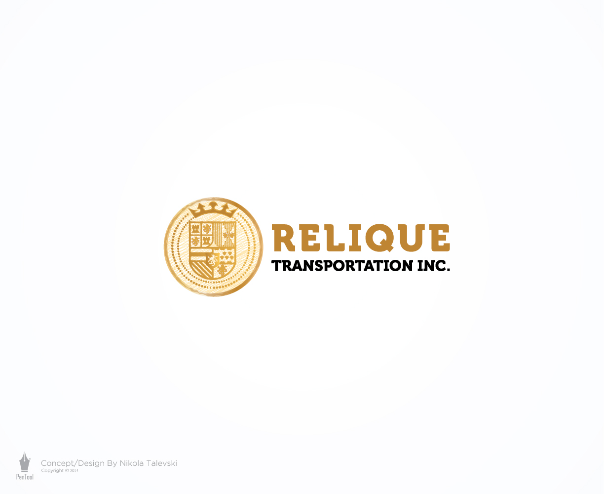 Diseño de Logo por PenTool para ReliQue Transportation, Inc. | Diseño #3988134