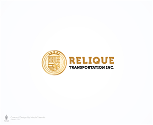 Diseño de Logo por PenTool para ReliQue Transportation, Inc. | Diseño: #3988134