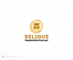 Diseño de Logo por PenTool para ReliQue Transportation, Inc. | Diseño: #3994085