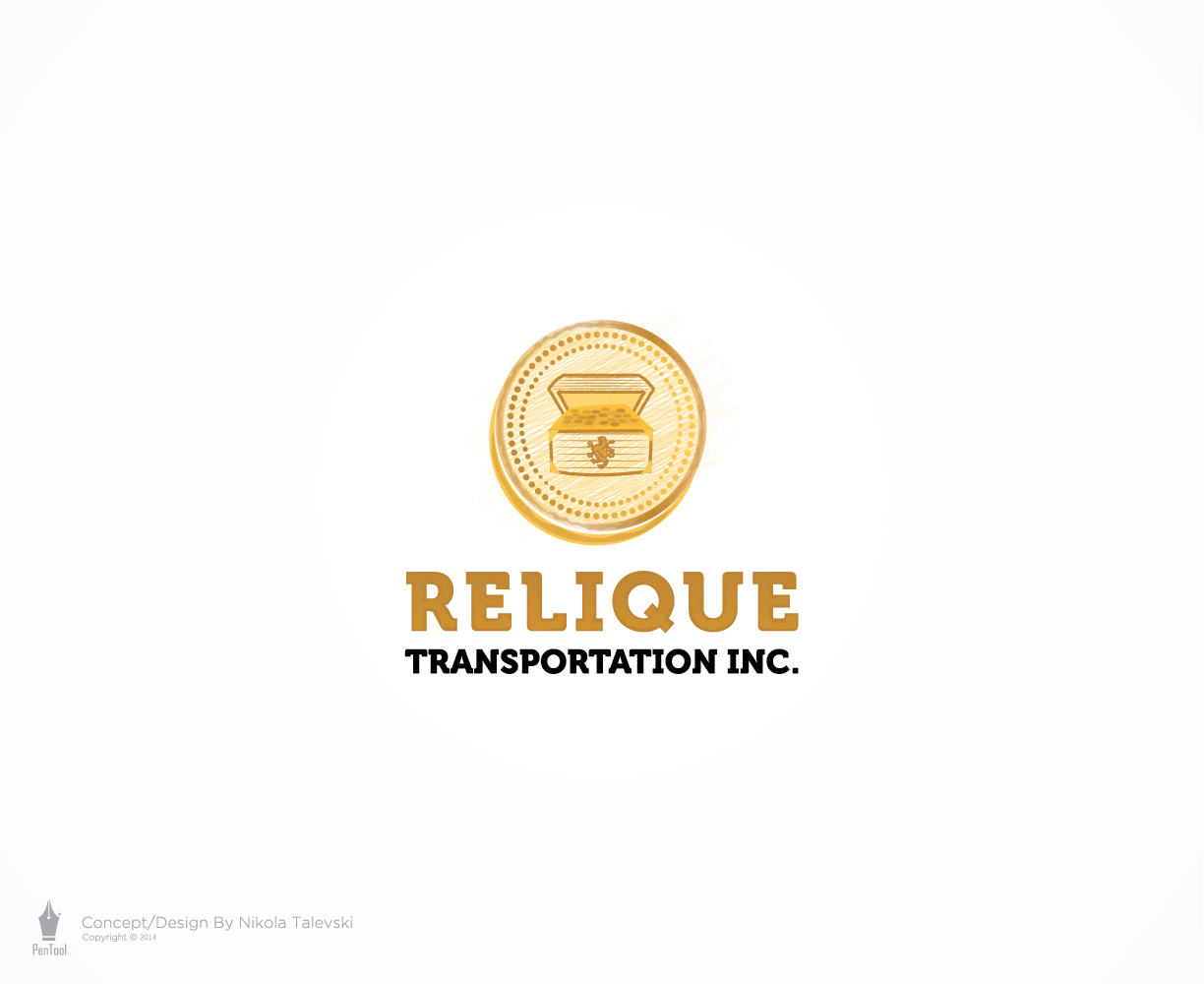 Diseño de Logo por PenTool para ReliQue Transportation, Inc. | Diseño #4017095
