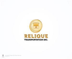 Diseño de Logo por PenTool para ReliQue Transportation, Inc. | Diseño: #4017095
