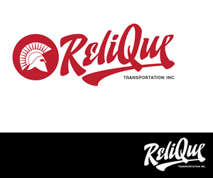 Diseño de Logo por PaperCrane Studio para ReliQue Transportation, Inc. | Diseño: #3986993