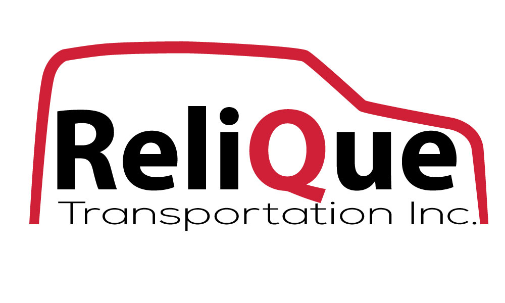 Logo Design by digilink for ReliQue Transportation, Inc. | Design #3981316