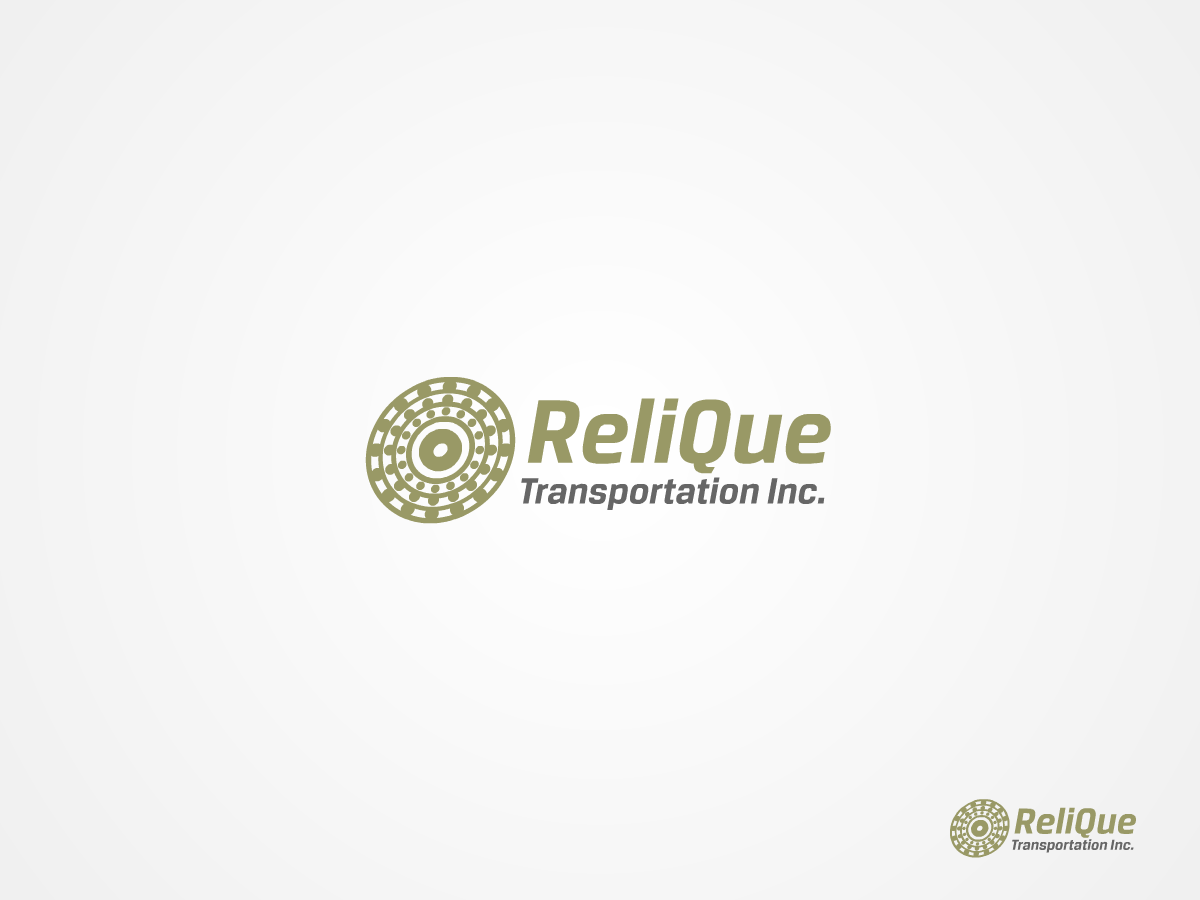 Logo Design by REDcrackers.com for ReliQue Transportation, Inc. | Design #4014717