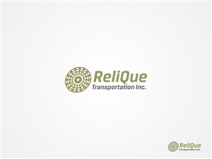 ReliQue Transportation Inc. | Logo Design by REDcrackers.com