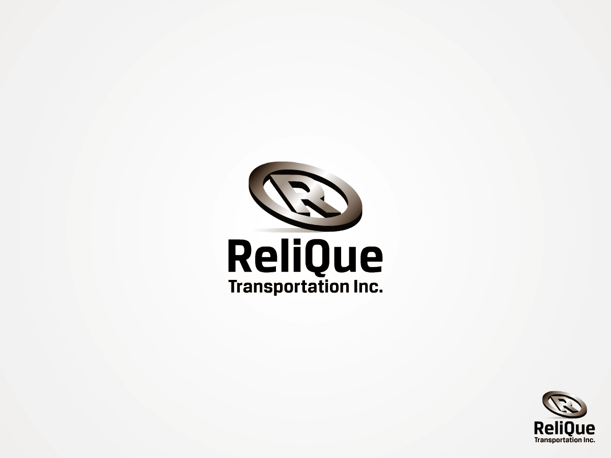 Diseño de Logo por REDcrackers.com para ReliQue Transportation, Inc. | Diseño #4036710