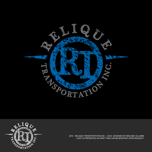 Diseño de Logo por mvillamin para ReliQue Transportation, Inc. | Diseño: #4032971