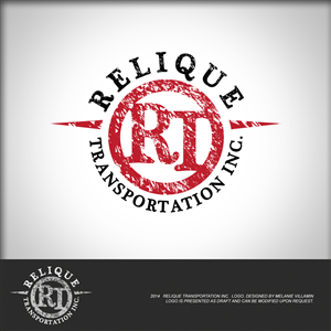 Diseño de Logo por mvillamin para ReliQue Transportation, Inc. | Diseño: #4032973