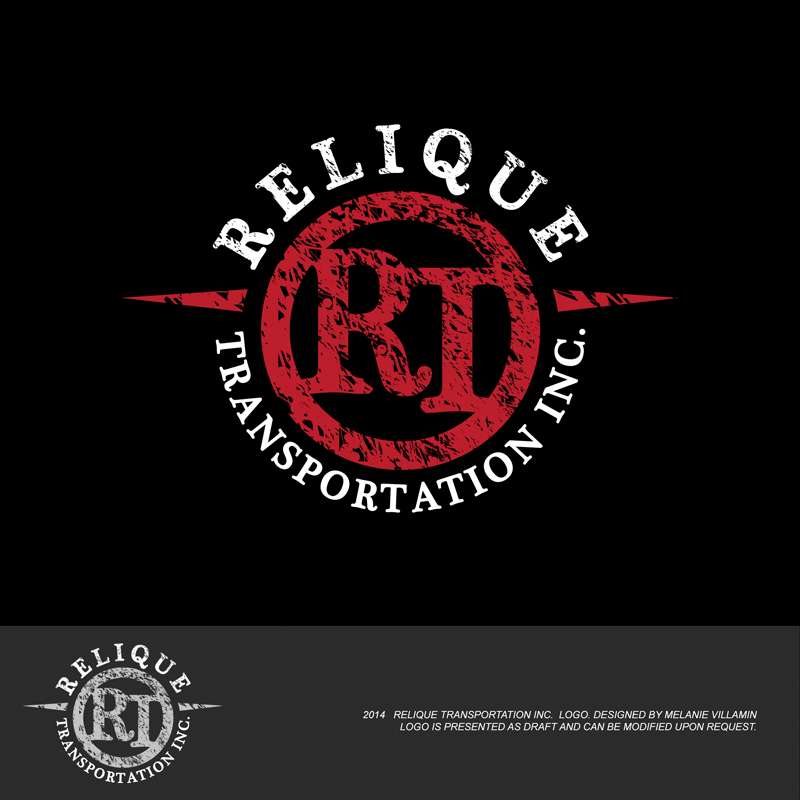 Diseño de Logo por mvillamin para ReliQue Transportation, Inc. | Diseño #4032975