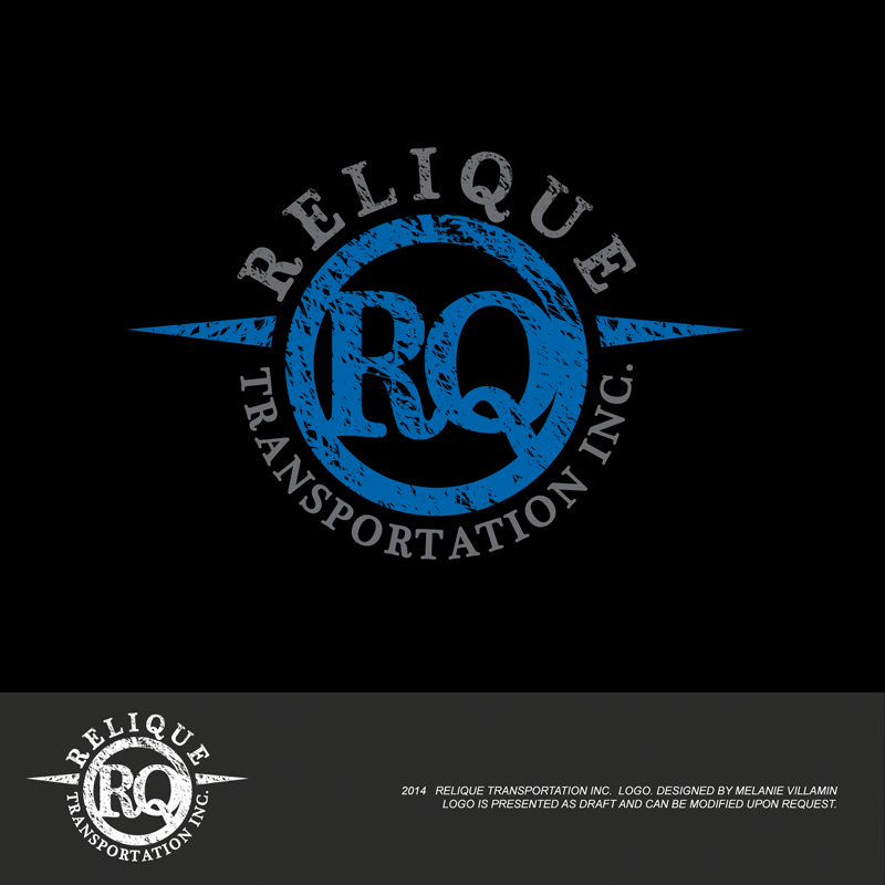 Diseño de Logo por mvillamin para ReliQue Transportation, Inc. | Diseño #4036699