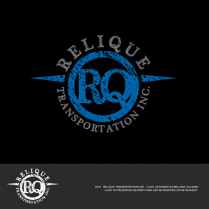 Diseño de Logo por mvillamin para ReliQue Transportation, Inc. | Diseño: #4036699