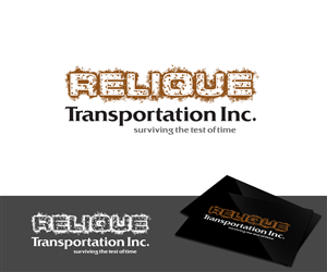 Logo Design by design supplier for ReliQue Transportation, Inc. | Design #4049043