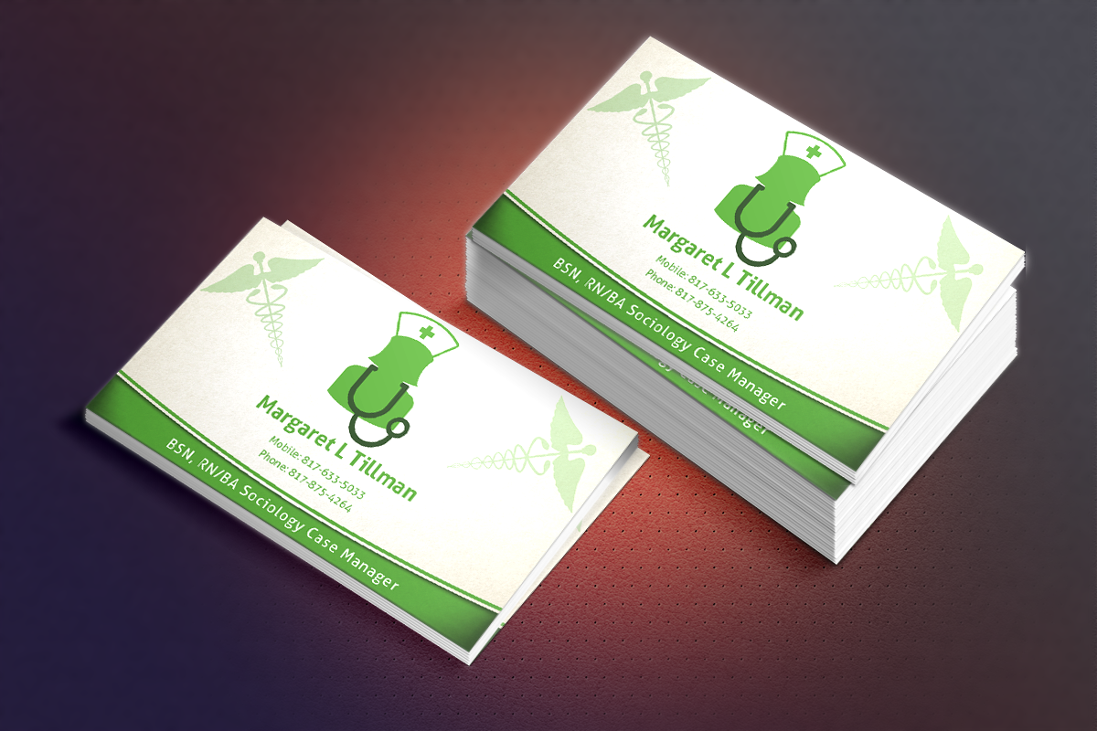 Diseño de Tarjeta de Presentación por baylishka para este proyecto | Diseño #3973775