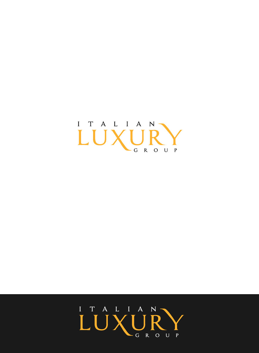 Logo-Design von Milos Jovic für Italian Luxury Group | Design #3964282