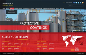 Web Design by iLibart for Mills Sign & Painting Service | Design: #3976137