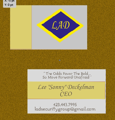 Logo Design by Siela for LAD Security Group, LLC  | Design #3971513