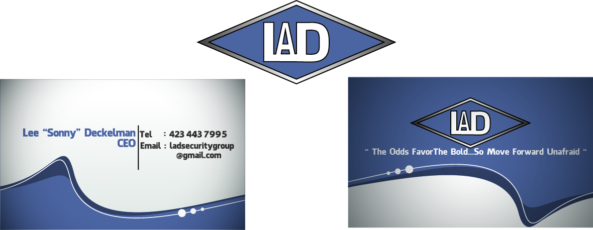 Logo Design by logo_luv for LAD Security Group, LLC  | Design #3997198