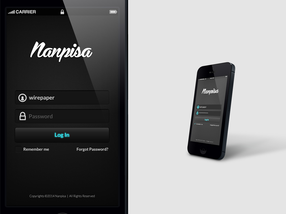 Design Application par WirePaper pour Apps Las Vegas LLC | Design #4021810