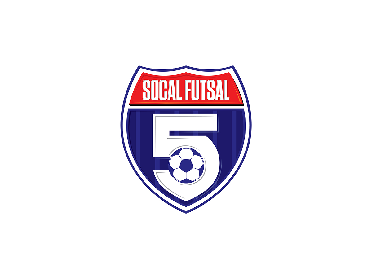 Logo Design by RoundYellow for SoCal Futsal 5 | Design #3964523