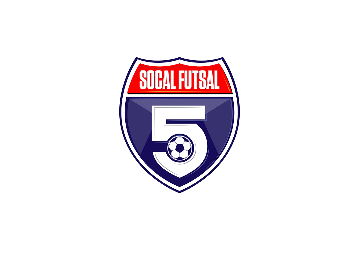 Logo Design by RoundYellow for SoCal Futsal 5 | Design #3964524