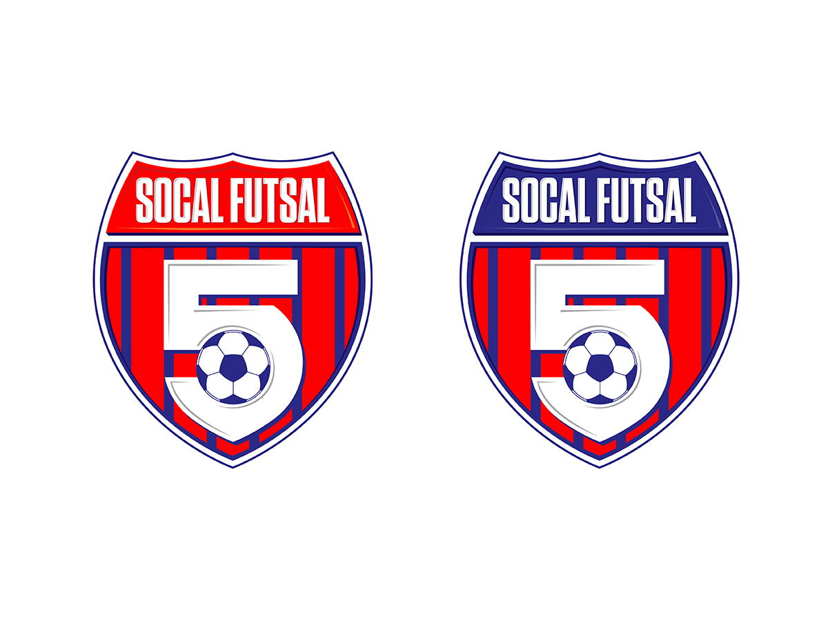 Logo Design by RoundYellow for SoCal Futsal 5 | Design #3964528