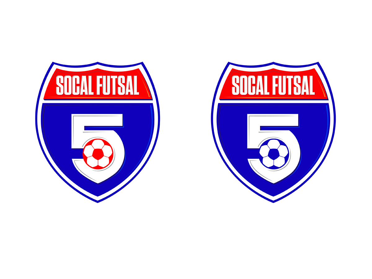 Logo Design by RoundYellow for SoCal Futsal 5 | Design #3971687