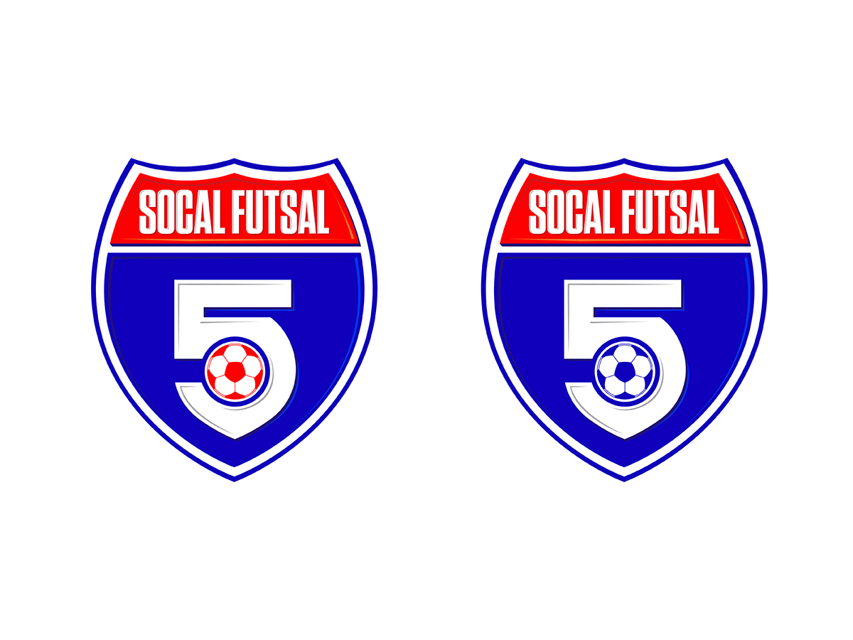 Logo Design by RoundYellow for SoCal Futsal 5 | Design #3971690
