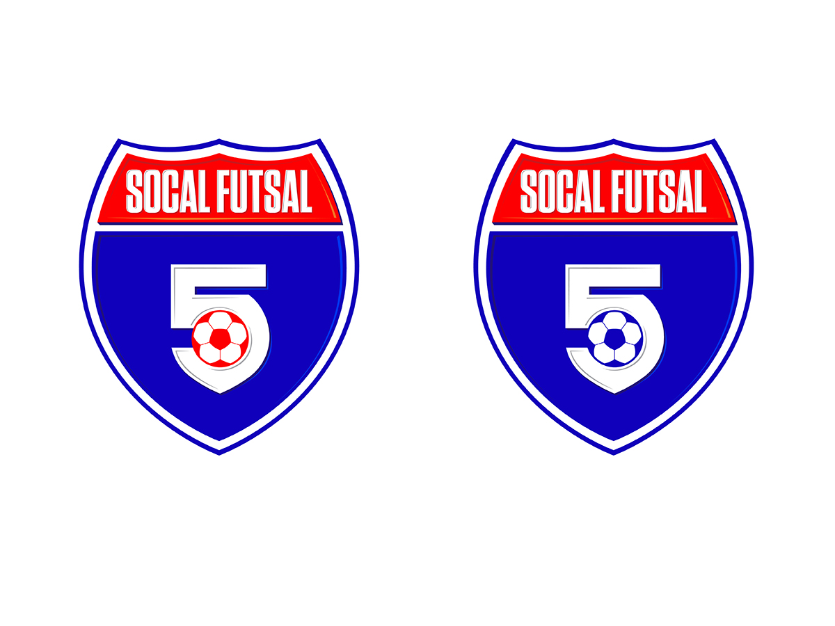 Logo Design by RoundYellow for SoCal Futsal 5 | Design #3971693