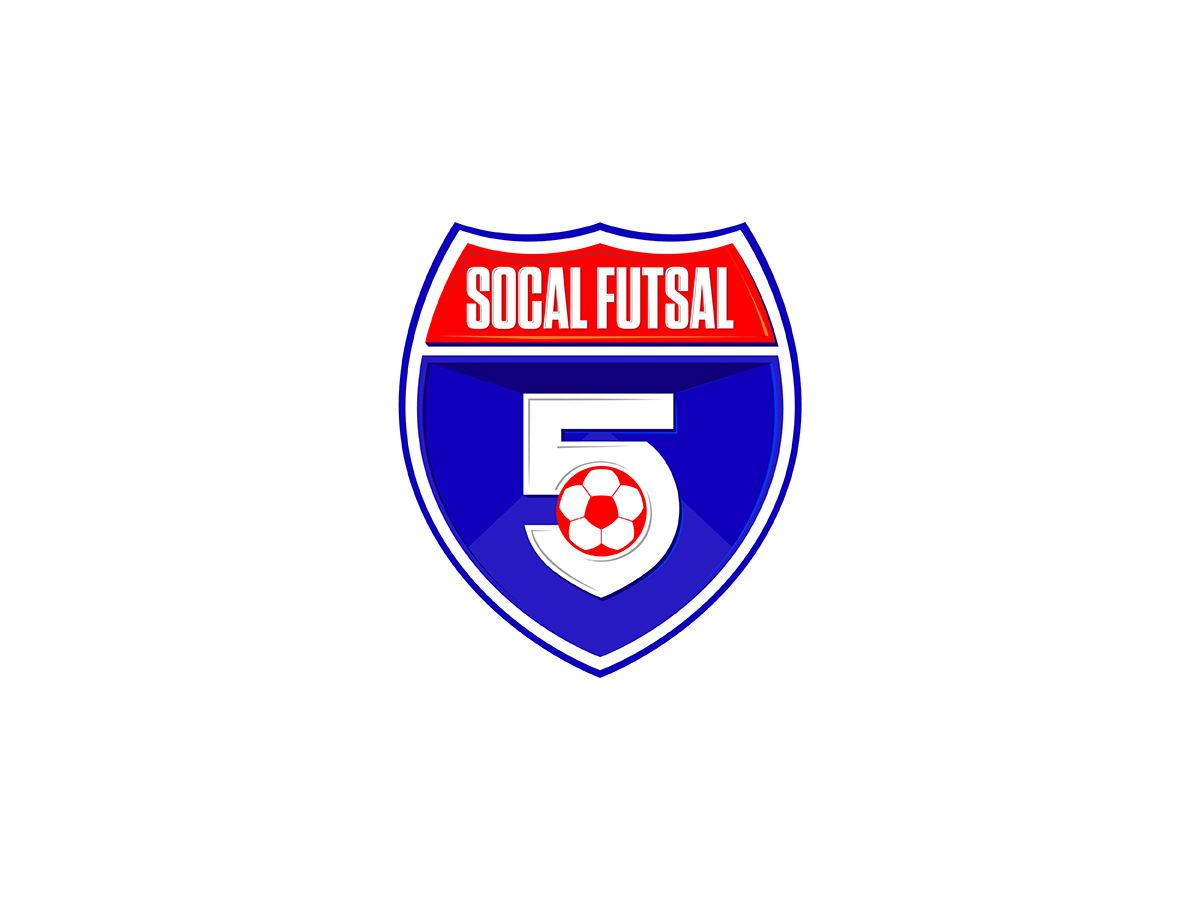 Logo Design by RoundYellow for SoCal Futsal 5 | Design #3971695