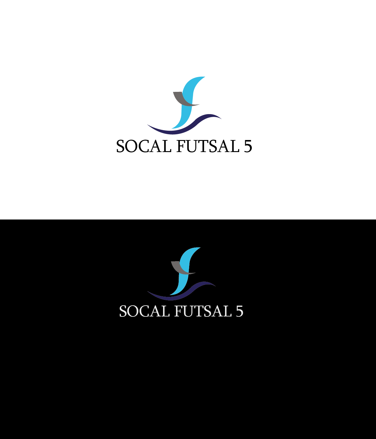 Logo Design by Z.A for SoCal Futsal 5 | Design #3962677