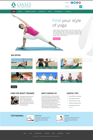 Wordpress Design by web weaver