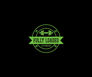 Fully Loaded Fitness | Logo Design by Dzains