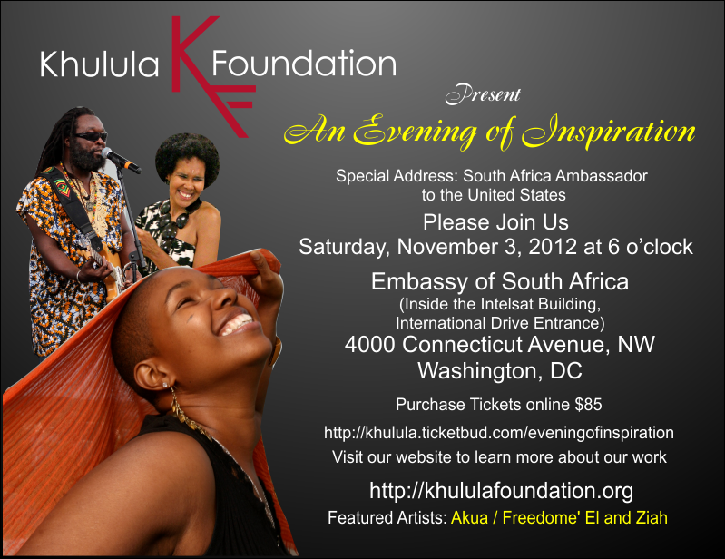 Card Design by Vicky Latorre for The Khulula Foundation | Design #1083439