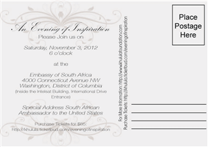 Card Design by raine24 for The Khulula Foundation | Design: #1083633