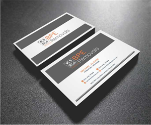 Diseño de Tarjeta de Presentación por AwsomeD para BPE Removals | Diseño: #4008560