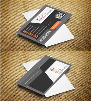 Diseño de Tarjeta de Presentación por AwsomeD para BPE Removals | Diseño: #4008564