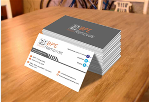 Diseño de Tarjeta de Presentación por AwsomeD para BPE Removals | Diseño: #4008570