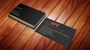 Business Card Design by shaikhdesign for BPE Removals | Design #3983937