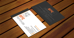 Business Card Design by shaikhdesign for BPE Removals | Design: #3986184