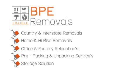 Business Card Design by Evgenia Lola for BPE Removals | Design #3964046