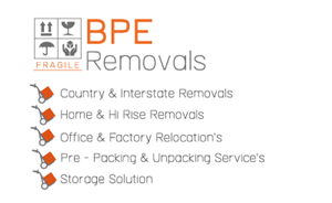 Business Card Design by Evgenia Lola for BPE Removals | Design: #3964046