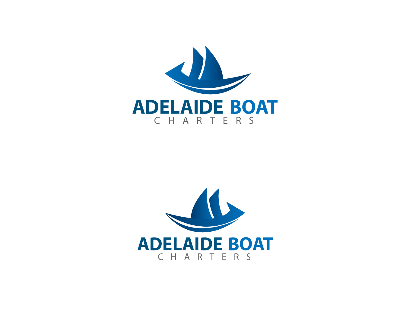 Diseño de Logo por sgraphic para adelaide boat charters | Diseño #3978519