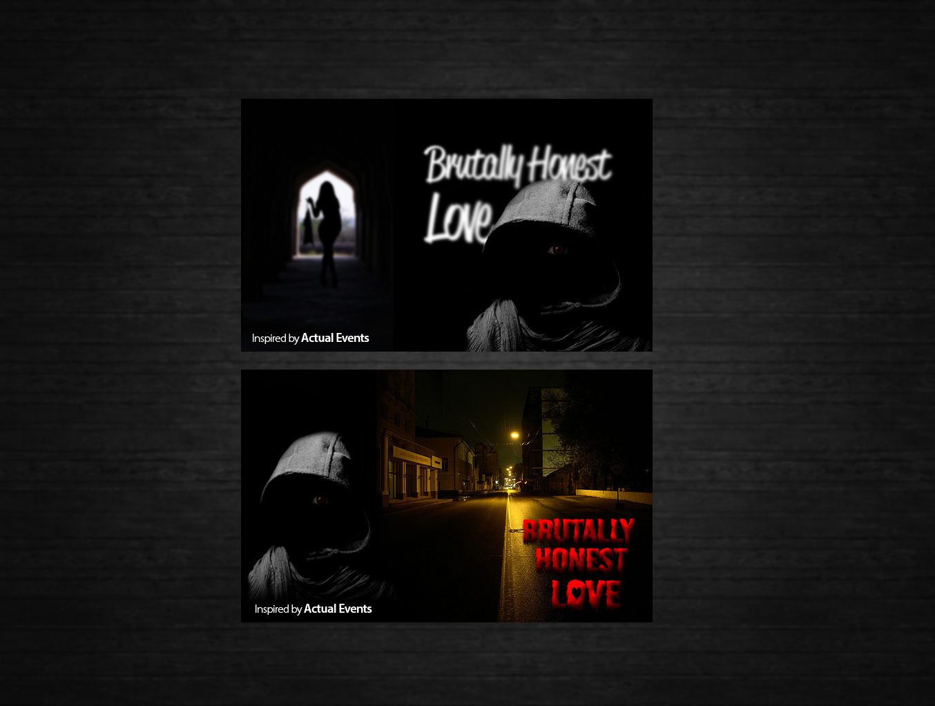 Design de Bannière  par TravelFreak pour Brutally Honest Productions | Design #3986483