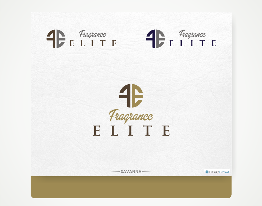 Logo-Design von Savana für Fragrance élite | Design #3981085