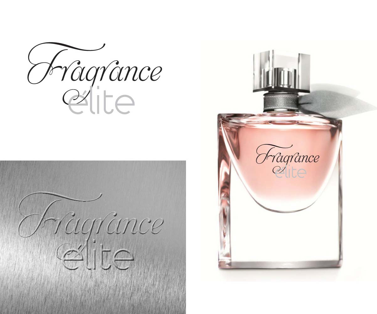 Logo Design by Embryonic for Fragrance élite | Design #3964293