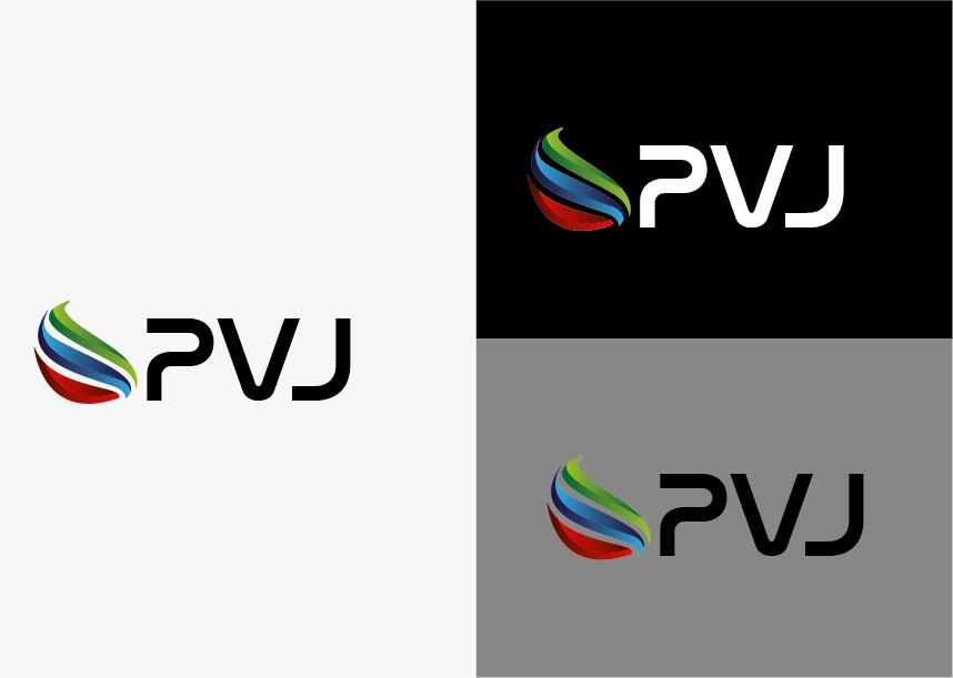 Logo Design by pixel1 for PVJ | Design #3973515
